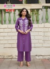 Savi Vol 1 By Mystic 9 Vertican Kurti With Bottom Wholesalers In Surat